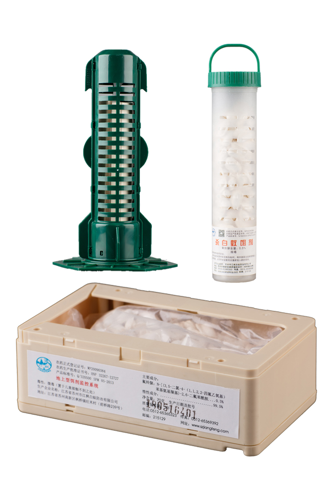 0.5%氟鈴脲殺白蟻餌劑